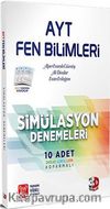 AYT Fen Bilimleri Simülasyon 10'lu Denemeleri