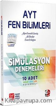 AYT Fen Bilimleri Simülasyon 10'lu Denemeleri