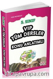 5. Sınıf VIP Tüm Dersler Konu Anlatımlı 