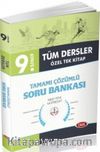 9. Sınıf Tüm Dersler Özel Tek Kitap Tamamı Çözümlü Soru Bankası 