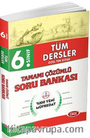 6. Sınıf Tüm Dersler Tamamı Çözümlü Soru Bankası 