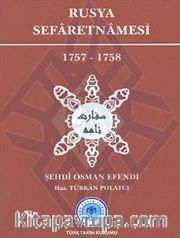 Rusya Sefaretnamesi 1757-1758