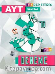 AYT Sayısal Tekrar Ettiren TEK 3'lü Deneme