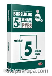 5. Sınıf Bursluluk Sınavı 5 Deneme Sınavı