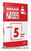 7. Sınıf Bursluluk Sınavı 5 Deneme Sınavı
