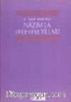Nazım'la 1933-1938 Yılları