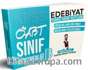 2019 ÖABT Sınıf Öğretmenliği Edebiyat Video Ders Notları 