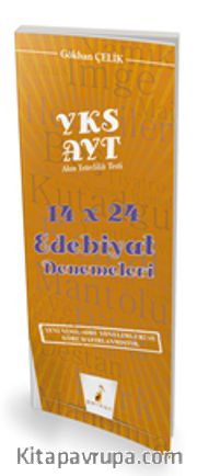 YKS AYT 14x24 Edebiyat Denemeleri