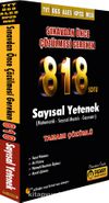 DGS TYT ALES Sınavdan Önce Çözülmesi Gereken 818 Sayısal Soru Bankası