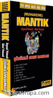 Tüm Sınavlar İçin Mantık Çözümlü Soru Bankası (Sayısal Yetenek-Sözel Yetenek)