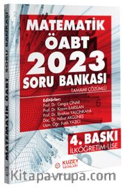 2019 ÖABT İlköğretim-Lise Matematik 2023 Soru Bankası 