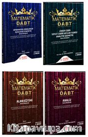 2019 ÖABT İlköğretim-Lise Matematik Konu Anlatımlı Modüler Set (4 Kitap)