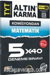 TYT Matematik 5x40 Deneme Sınavı