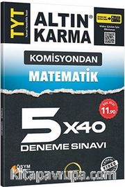 TYT Matematik 5x40 Deneme Sınavı