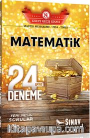 8. Sınıf LGS Matematik 24 Ayar Deneme