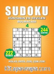 Sudoku Kolay Orta Zor Çok Zor 4