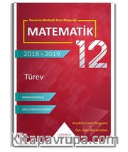 12. Sınıf Türev