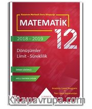 12. Sınıf Dönüşümler Limit Süreklilik