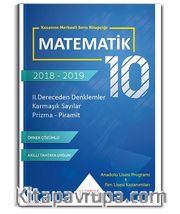 10. Sınıf II. Derceden Denklemler Karmaşık Sayılar Prizma Pramit