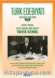 Türk Edebiyatı Aylık Fikir ve Sanat Dergisi Sayı: 546 Nisan 2019