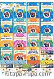 1. Sınıf Okuma Yazma Seti (21 Kitap)
