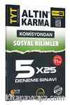 TYT Sosyal Bilimler 5x25 Deneme Sınavı
