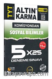 TYT Sosyal Bilimler 5x25 Deneme Sınavı