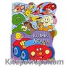 Komik Araba / Komik Taşıtlar Dizisi