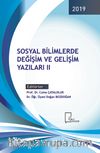 Sosyal Bilimlerde Değişim ve Gelişim Yazıları II