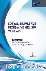 Sosyal Bilimlerde Değişim ve Gelişim Yazıları II