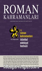 Roman Kahramanları Üç Aylık Edebiyat Dergisi Sayı:38 Nisan-Mayıs-Haziran 2019