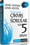 2019 KPSS Genel Yetenek Genel Kültür Tamamı Çözümlü Çıkmış Sorular Son 5 Sınav