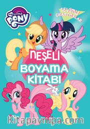 MLP Sevimli Çıkartmalar - Neşeli Boyama Kitabı