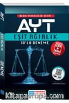 AYT Eşit Ağırlık Video Çözümlü 10'lu Deneme