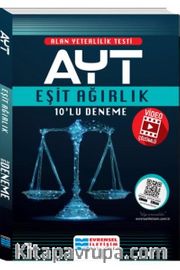 AYT Eşit Ağırlık Video Çözümlü 10'lu Deneme