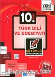 10. Sınıf Türk Dili ve Edebiyatı Çözümlü Soru Bankası