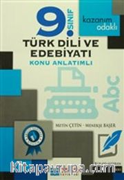 9. Sınıf Türk Dili ve Edebiyatı Konu Anlatımlı