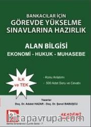 Banka Sınavlarına Hazırlık  Görevde Yükselme Sınavlarına Hazırlık Alan Bilgisi