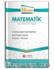 10. Sınıf Matematik II. Dereceden Denk. Karm.Say. Prizma Pramit