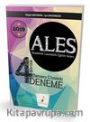 2019 ALES Dört Dörtlük 4 Deneme Sınavı Tamamı Çözümlü 