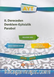 AYT II. Dereceden Denklem Eşitsizlikler Parabol