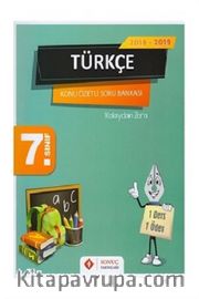 7. Sınıf Türkçe Konu Özetli Soru Bankası Seti
