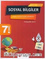 7. Sınıf Sosyal Bilgiler Konu Özetli Soru Bankası Seti