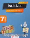 7. Sınıf İngilizce Konu Özetli Soru Bankası Seti
