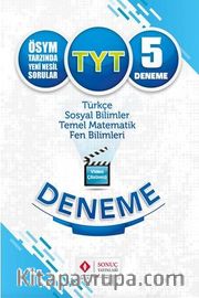 TYT Tamamı Çözümlü 5 Deneme