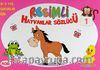 Resimli Hayvanlar Sözlüğü - 1 / 0-3 Yaş Çocuklar İçin