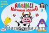 Resimli Hayvanlar Sözlüğü - 3 / 0-3 Yaş Çocuklar İçin