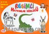 Resimli Hayvanlar Sözlüğü - 4 / 0-3 Yaş Çocuklar İçin