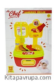 Mr. Chef Hamburger Dükkanı (033801)