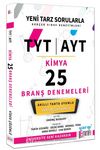 TYT AYT Lemma Kimya Video Çözümlü 25 Branş Denemeleri